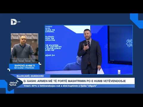 “Kurti s'ishte takuar as me mua, qeveria shumë e ngurtë” – Shpend Ahmeti lidhet në Debat Plus