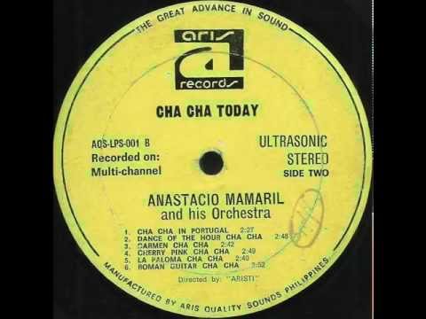 Anastacio Mamaril And His Orchestra - Roman Guitar Cha Cha (HD)