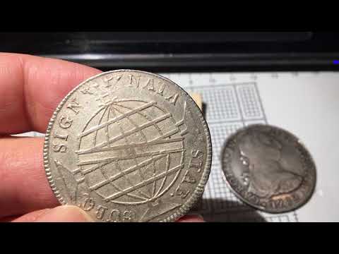 Big Old Silver Coins