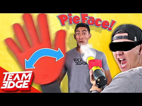 GIANT Pie in the Face Cannon!! Video