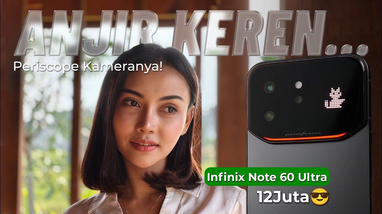 Liat dulu sebelum menghujat! Camera Test Infinix Note 60 Ultra