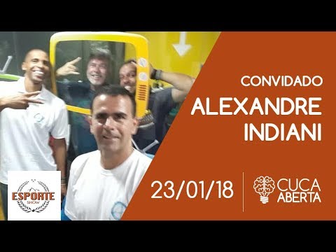 Programa Esporte Show com Alexandre Indiani - 23/01/2018 (COMPLETO)