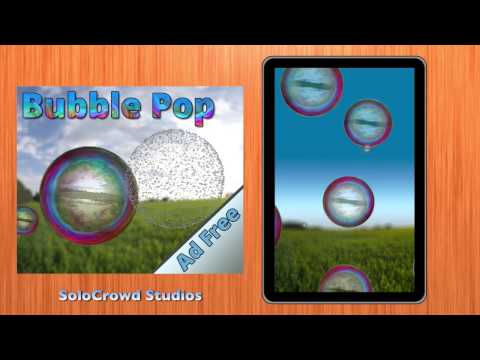 Bubble Pop - Ad Free Video