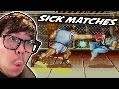 STREET FIGHTER 2 HYPER FIGHTING STILL HAVE HUGE TOURNAMENTS?!