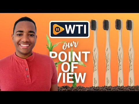 Colgate Bamboo Toothbrushes - WTI product video review