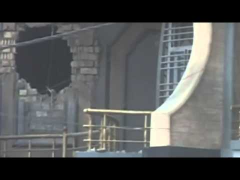 Fighting as militants defend their positions in Fallujah, Iraq