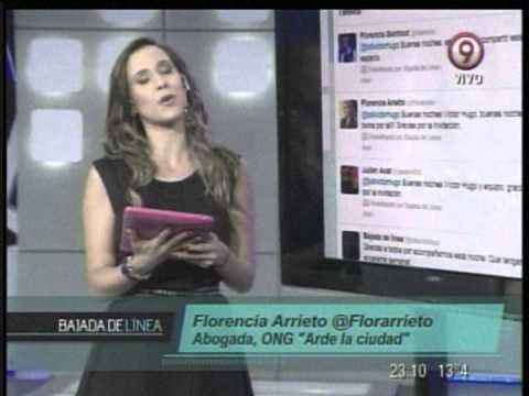 Bajada de línea nº 141 - 05/05/2013 - parte uno