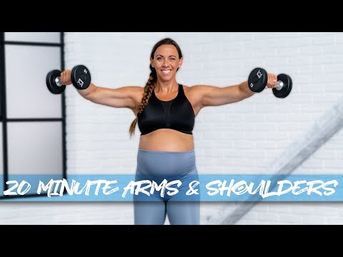 20 Minute Arms & Shoulders Workout