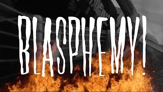 TRIBUH - Blasphemy (OFFICIAL LYRIC VIDEO)