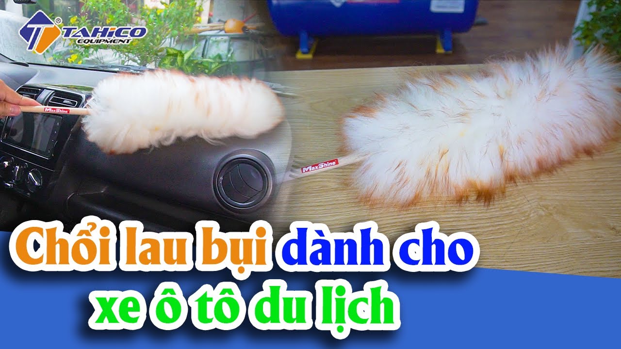 Chổi vệ sinh bụi lông cừu cao cấp siêu mềm 704605 Maxshine 19