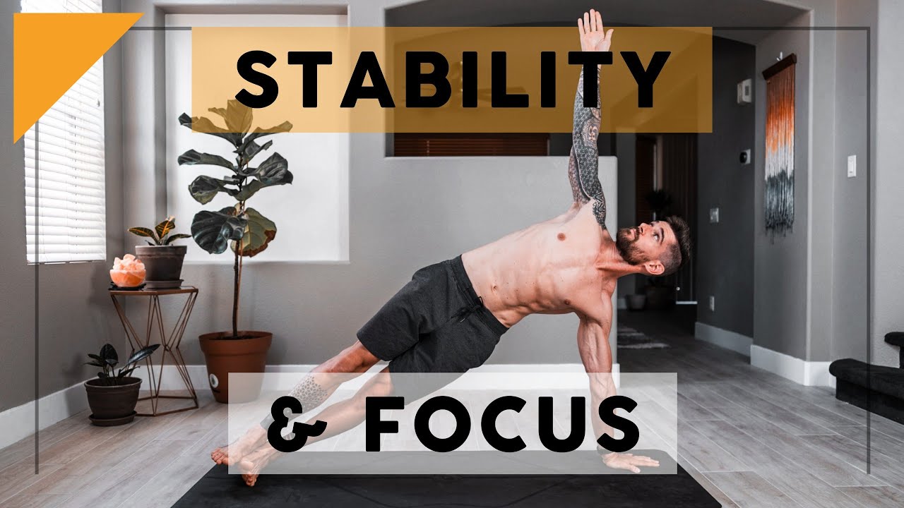 10 Minute Yoga Flow Practice for Strength, Stability, and Focus - YouTube