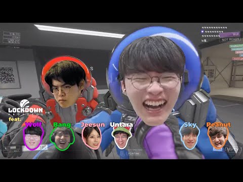 [VIETSUB] Faker & Gumayusi Lockdown Protocol Full Highlights (ft. hội bô lão SKT T1 + Jeesun)