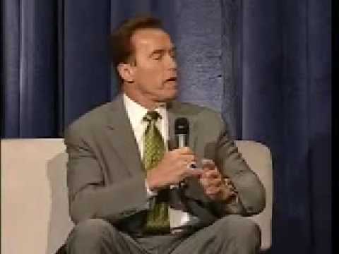 Governor Visits Bay Area Council's Outlook Conference