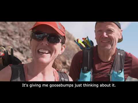 Transalpine Run 2021 Stage 3, the "TAR Family"