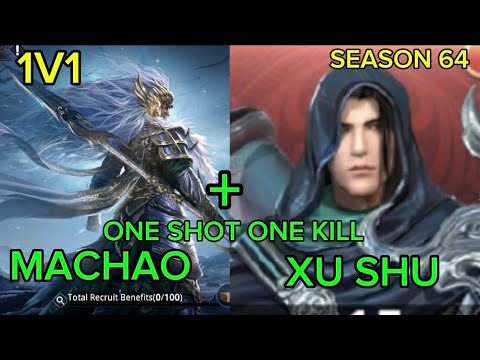 MACHAO + XUSHU lieutenant! Challenger 1v1 Dynasty Legend 2