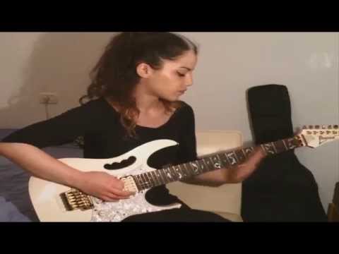 Greg Howe - Kick It All Over (cover by Shani Kimelman)