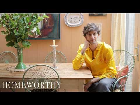 HOUSE TOUR | Max Hurd's Soulful London Home