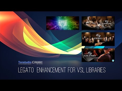 Legato Enhancement for VSL String-Ensembles