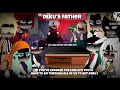 Pro Heroes And Class 1 A React To Deku S Father Mha Bnha Gacha Club Life My AU