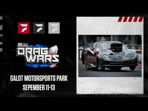 LIVE: PDRA Drag Wars - Saturday