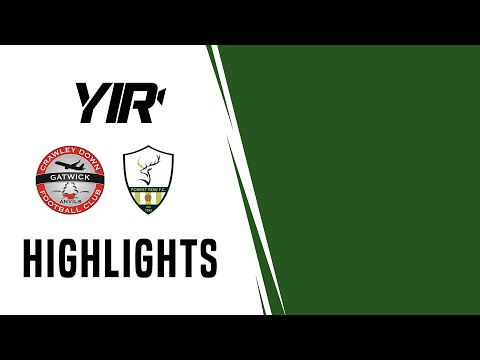 Highlights | Crawley Down Gatwick v Forest Row | 12.07.22