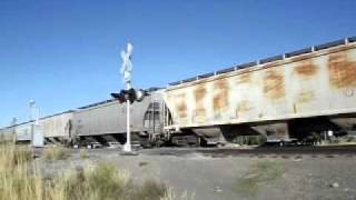 preview picture of video 'EIRR w/ UP Engines at Acequia; Idaho'