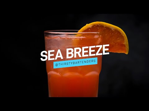 How to Make a Sea Breeze