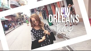 New Orleans Weekend Vlog!