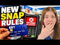 SNAP Cards Are Suddenly Being Rejected — Do This First