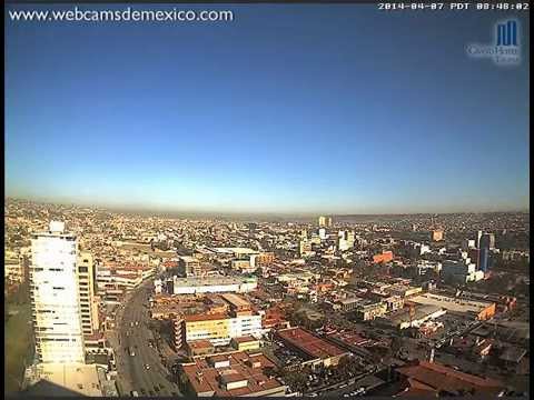Ciudad de Tijuana con vista desde Grand 