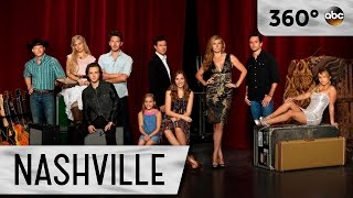 Clare Bowen &amp; Brandon Robert Young Sing &quot;It Ain&#39;t Yours To Throw Away&quot;- Nashville (360 Video)