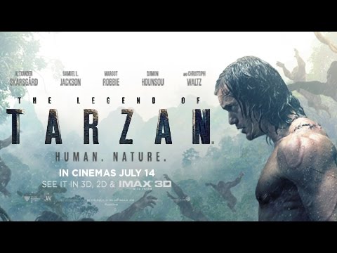 THE LEGEND OF TARZAN - Official Trailer