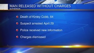 Man arrested in connection to McPherson death released