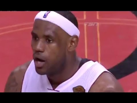 LeBron's Overrated Defense Exposed - 2011 NBA Finals