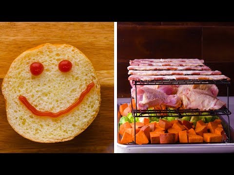 5 Delicious Dinner Hacks! Easy DIY Dinner Recipes and Tricks by So Yummy