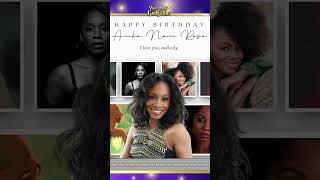 🧚🏾‍♂️ Happy Birthday Anika Noni Rose! Our beloved Princess Tiana! 🖤✨.