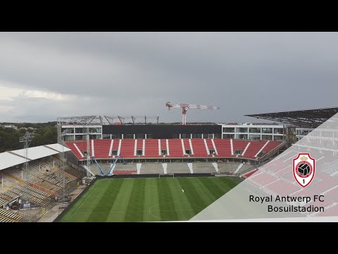 #5 // Royal Antwerp FC // Bosuilstadion