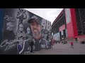 Sights and Sounds from the Jimmie Johnson mural at Auto Club Speedway