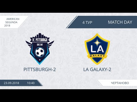 AFL18. America. Segunda. Day 4. Pittsburgh-2 - LA Galaxy-2