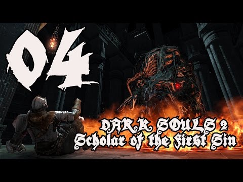 Dark Souls 2 Scholar of the First Sin - Walkthrough Part 4: Last Giant, Pursuer, & Armorer Denis