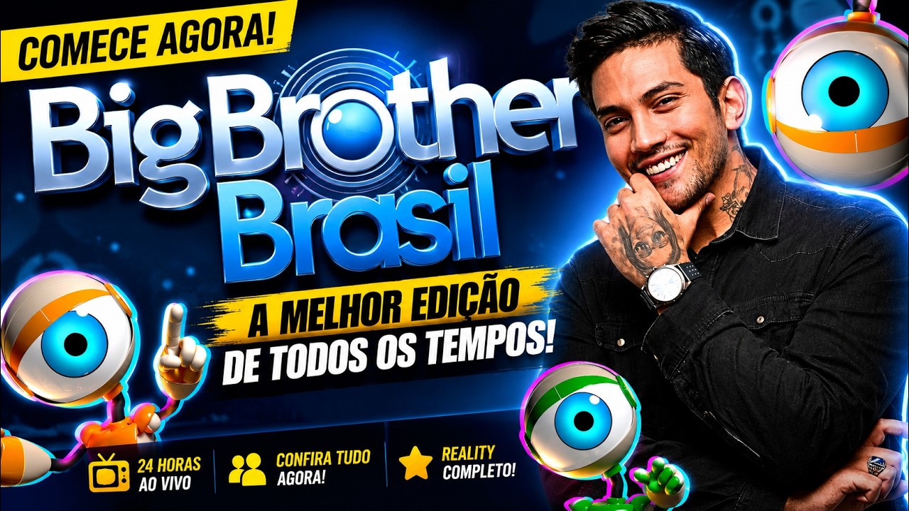 BBB 27: Alan Possamai revela como se preparar para as inscrições e garantir sua vaga! 🏠👁️