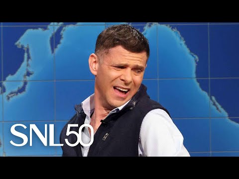 Weekend Update: A Guy Who Just Walked into a Spiderweb on Trump's Tariffs - SNL