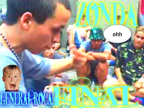 Zonda el mejor Rapero de Bariloche en la final de Roca freestyle...
