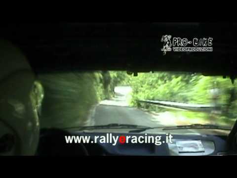 Rally della Valdinievole 2012 cameracar Lombardi - Maroni