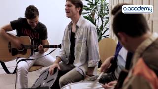 Walk The Moon Live Tightrope Acoustic Session Video