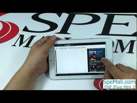 Review for FNF iFive Mini 2 16GB 7 inch dual core tablet PC Android 4.1 HDMI