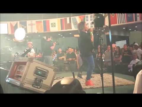 Bem vindo....28 Junho 2013 - Sexta Basica - Entre Salmos - Vencedora Promesas Minas - Logoinha.