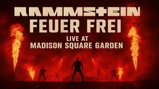 Rammstein-- Feuer Frei Live From Madison Square Garden [720 60 FPS ]