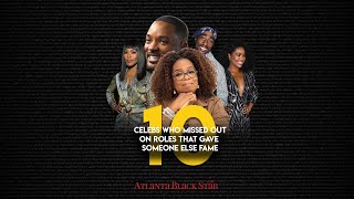 10 Celebs Who Missed Out on Roles that Gave Someone Else Fame video