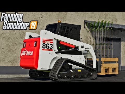 NEW MODS! Bobcat/Lizard Skidsteer, Stone Valley x2 Update, & Aghalee Farm! (11 Mods) | FS19 New Mods